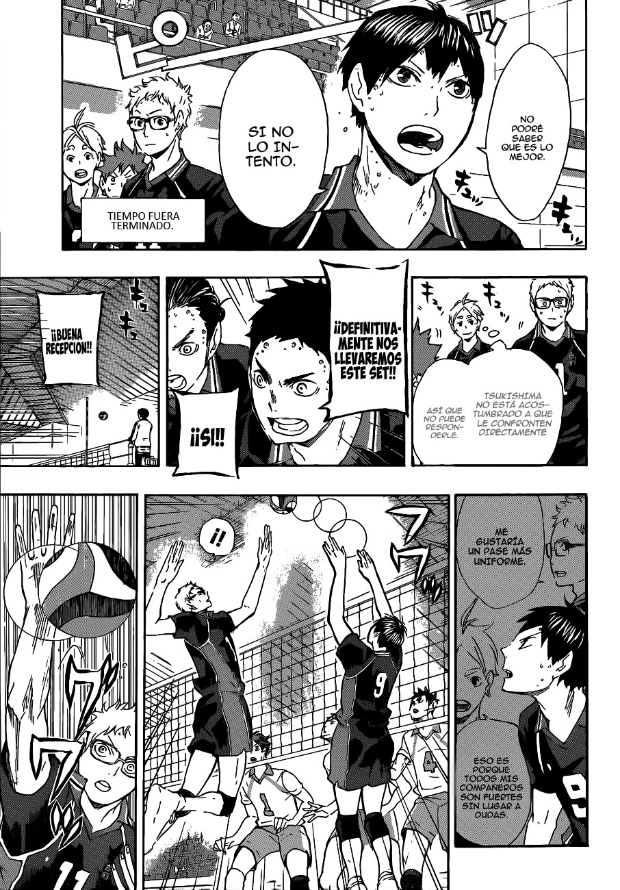 Read Haikyuu!! es Manga Online