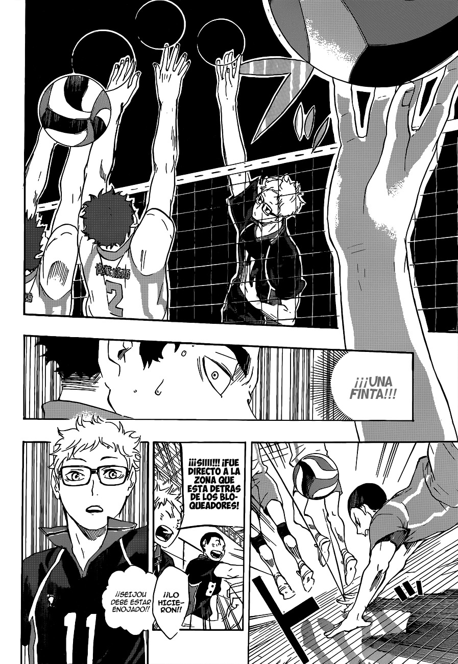 Read Haikyuu!! es Manga Online