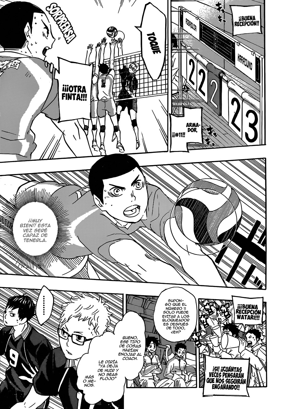 Read Haikyuu!! es Manga Online
