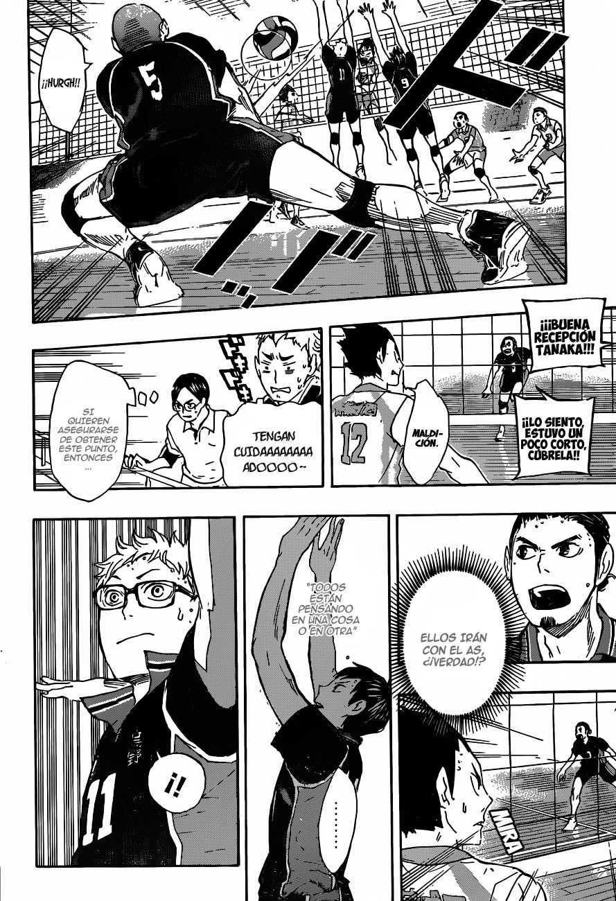 Read Haikyuu!! es Manga Online