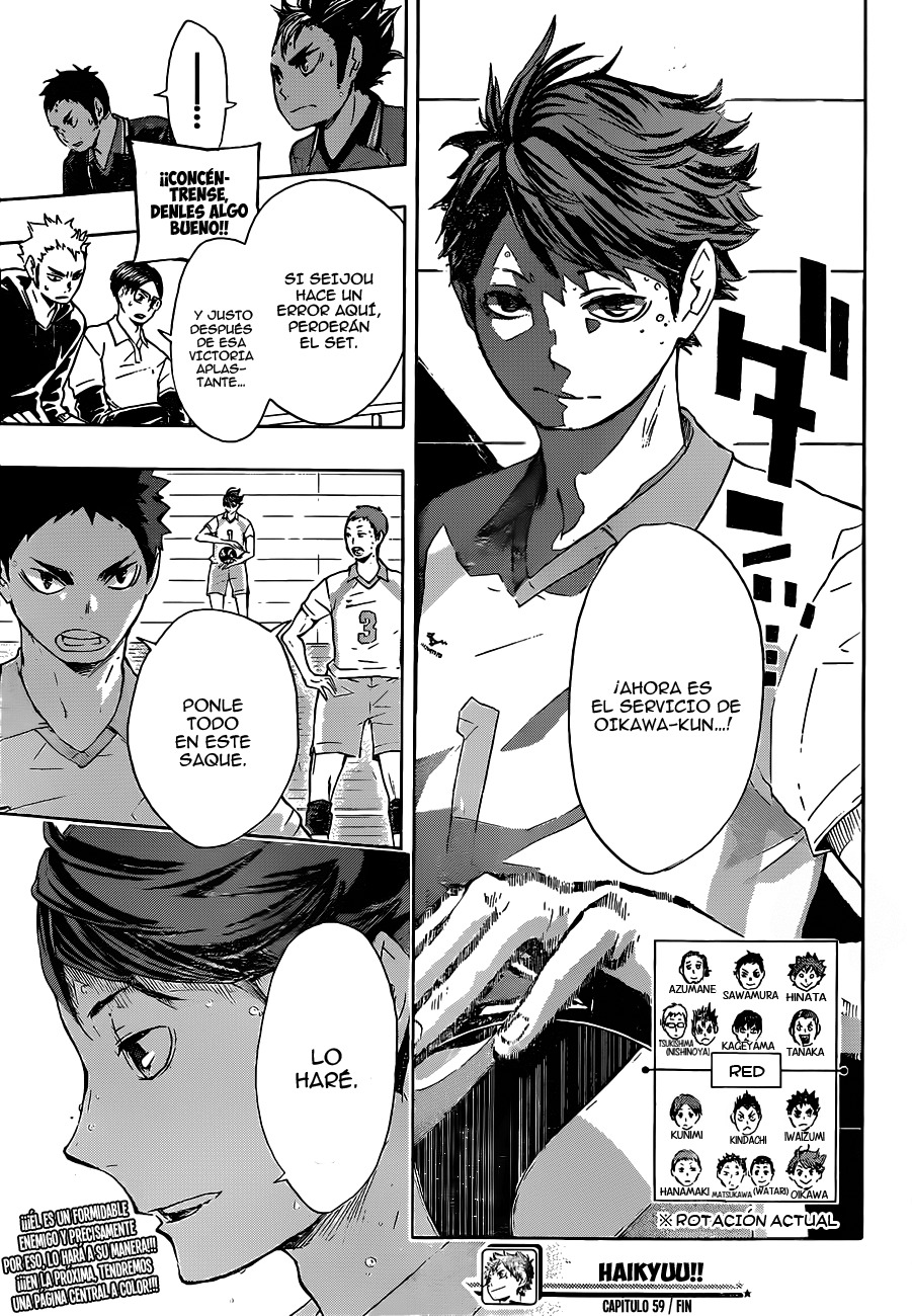 Read Haikyuu!! es Manga Online