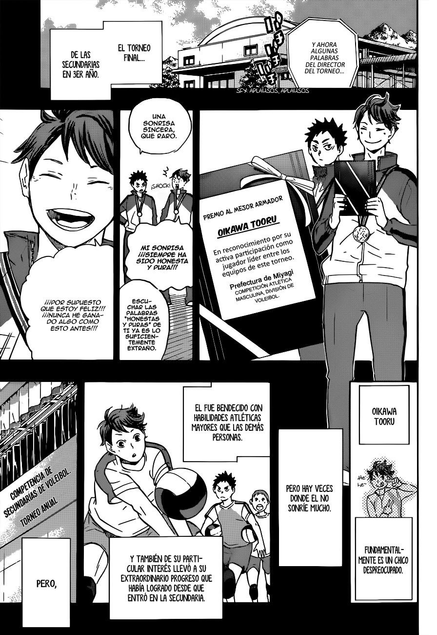 Read Haikyuu!! es Manga Online