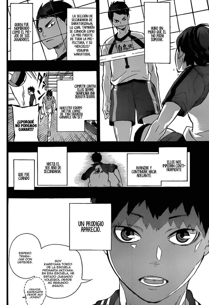 Read Haikyuu!! es Manga Online