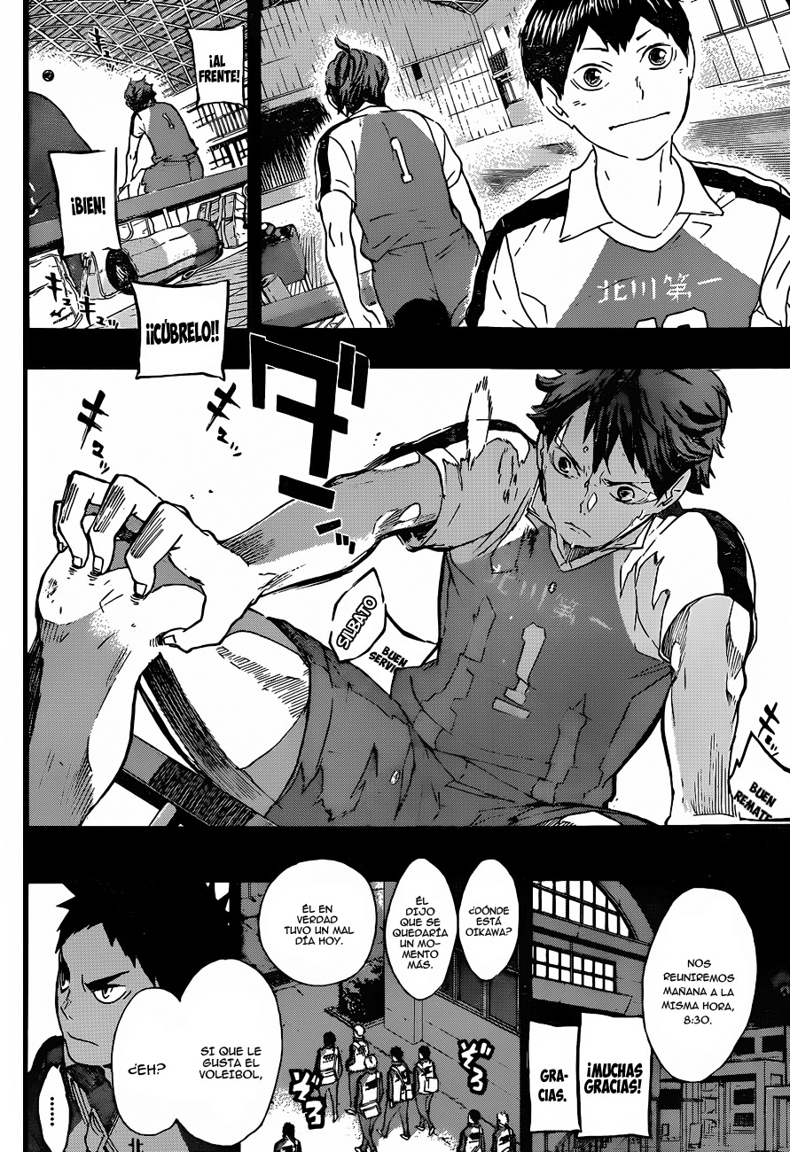 Read Haikyuu!! es Manga Online