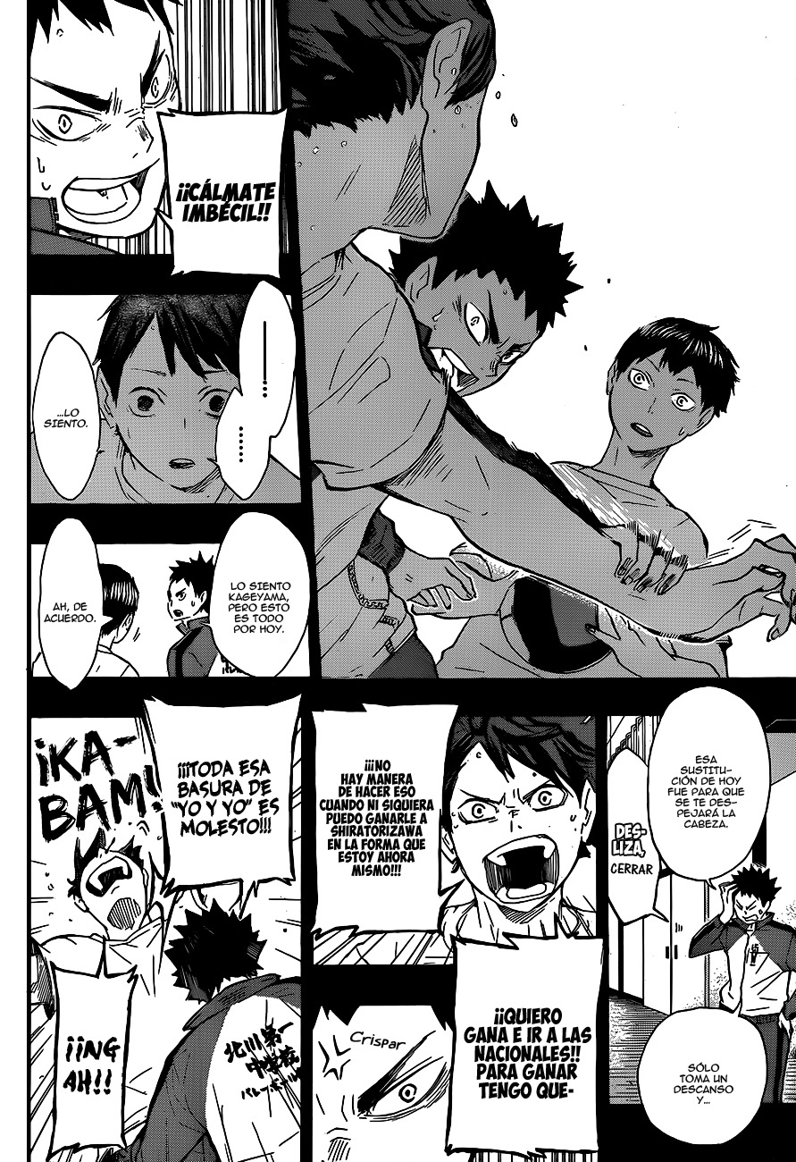 Read Haikyuu!! es Manga Online