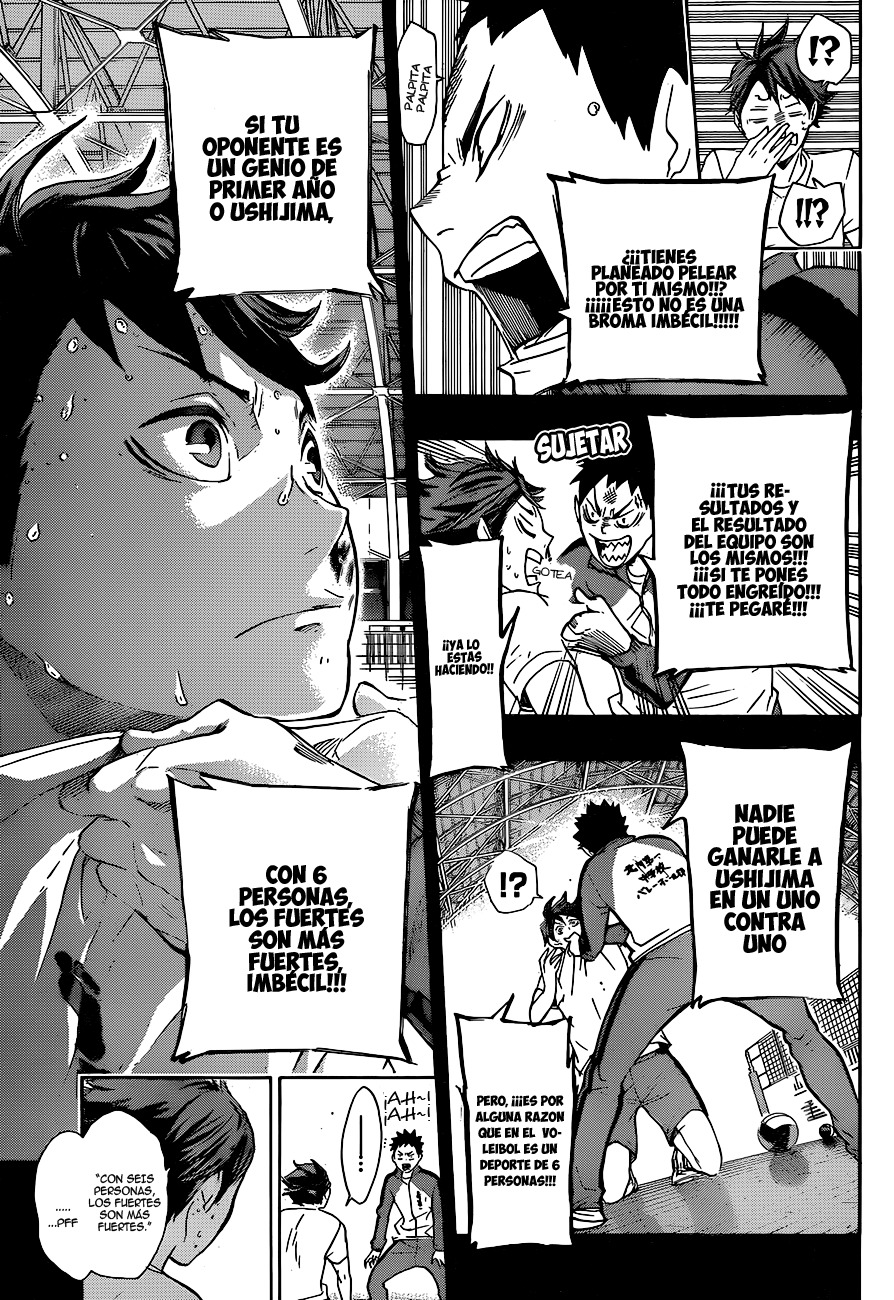 Read Haikyuu!! es Manga Online