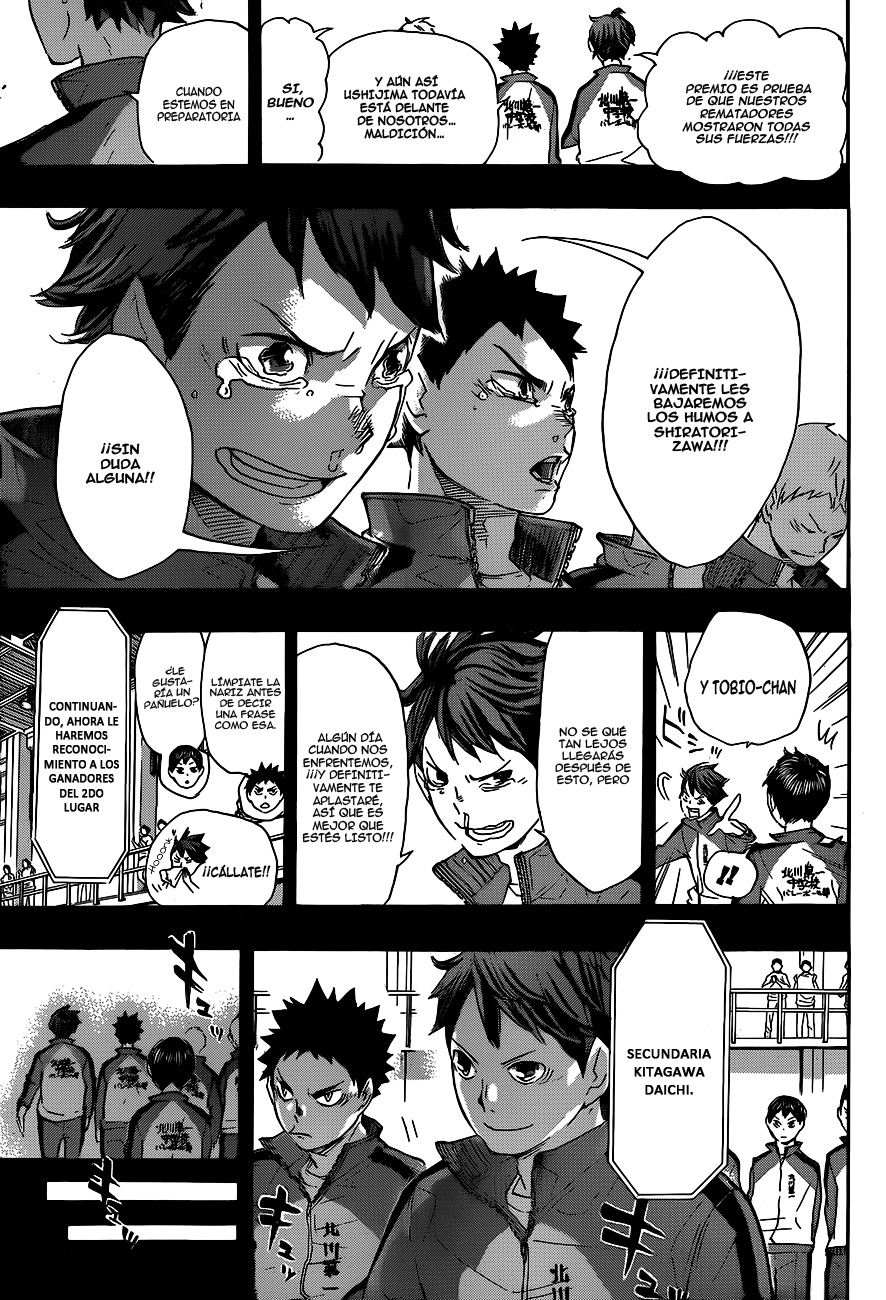Read Haikyuu!! es Manga Online