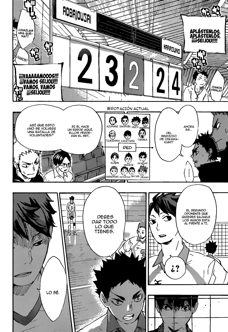 Read Haikyuu!! es Manga Online