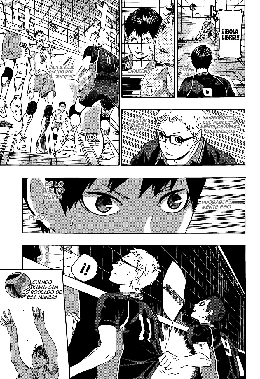 Read Haikyuu!! es Manga Online