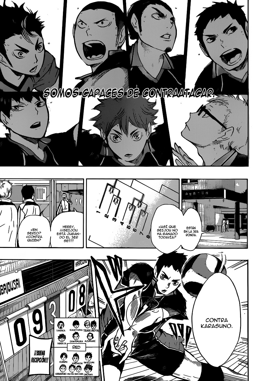 Read Haikyuu!! es Manga Online
