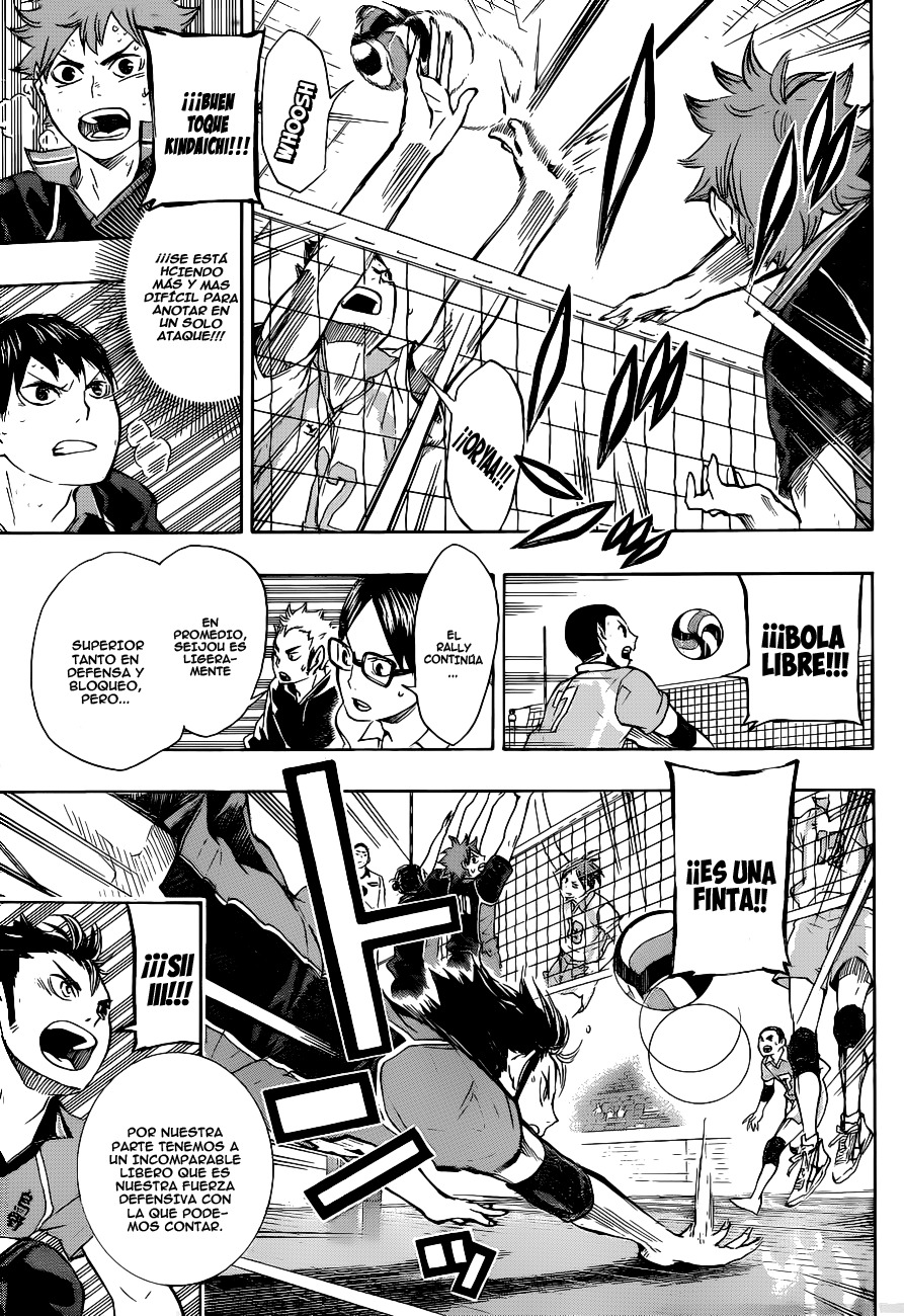 Read Haikyuu!! es Manga Online