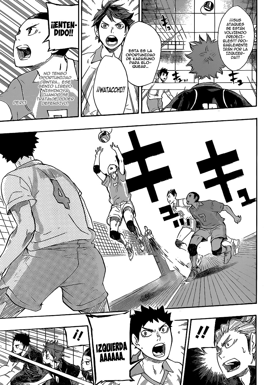 Read Haikyuu!! es Manga Online