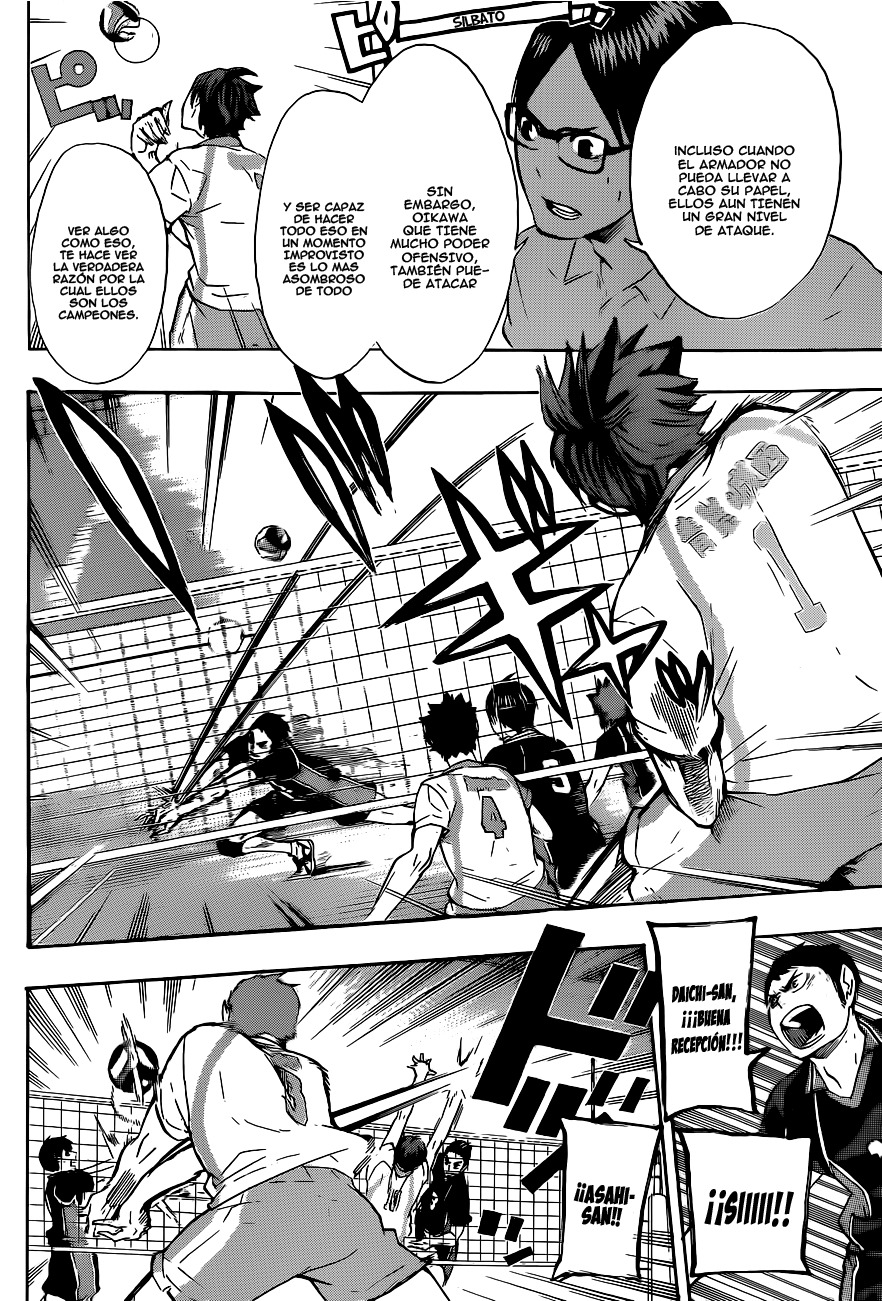 Read Haikyuu!! es Manga Online