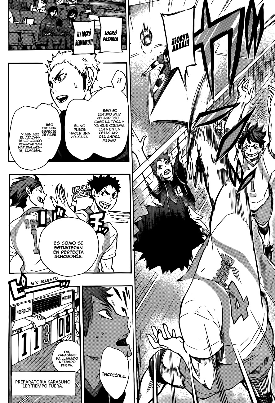 Read Haikyuu!! es Manga Online