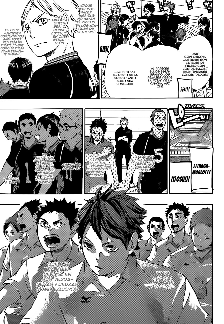 Read Haikyuu!! es Manga Online