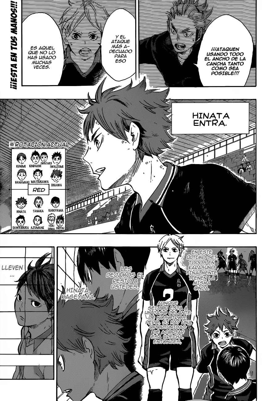 Read Haikyuu!! es Manga Online