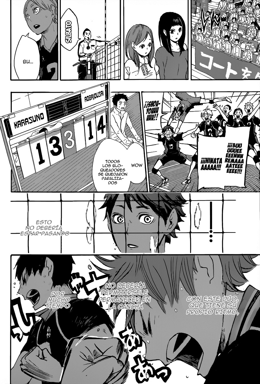 Read Haikyuu!! es Manga Online