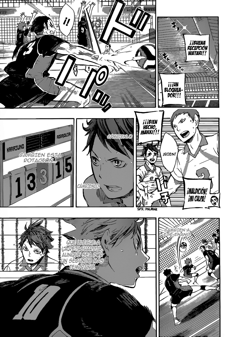 Read Haikyuu!! es Manga Online