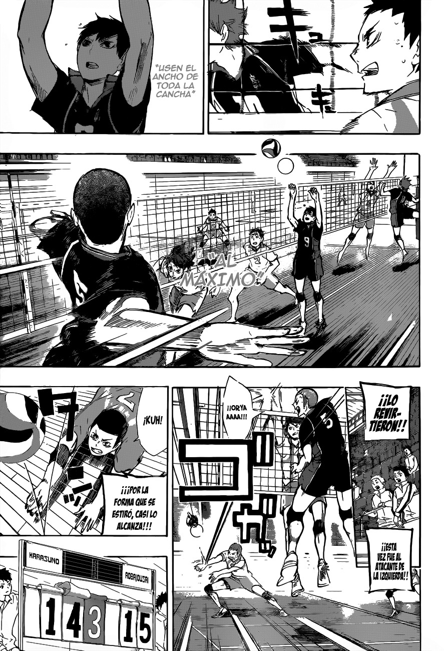 Read Haikyuu!! es Manga Online