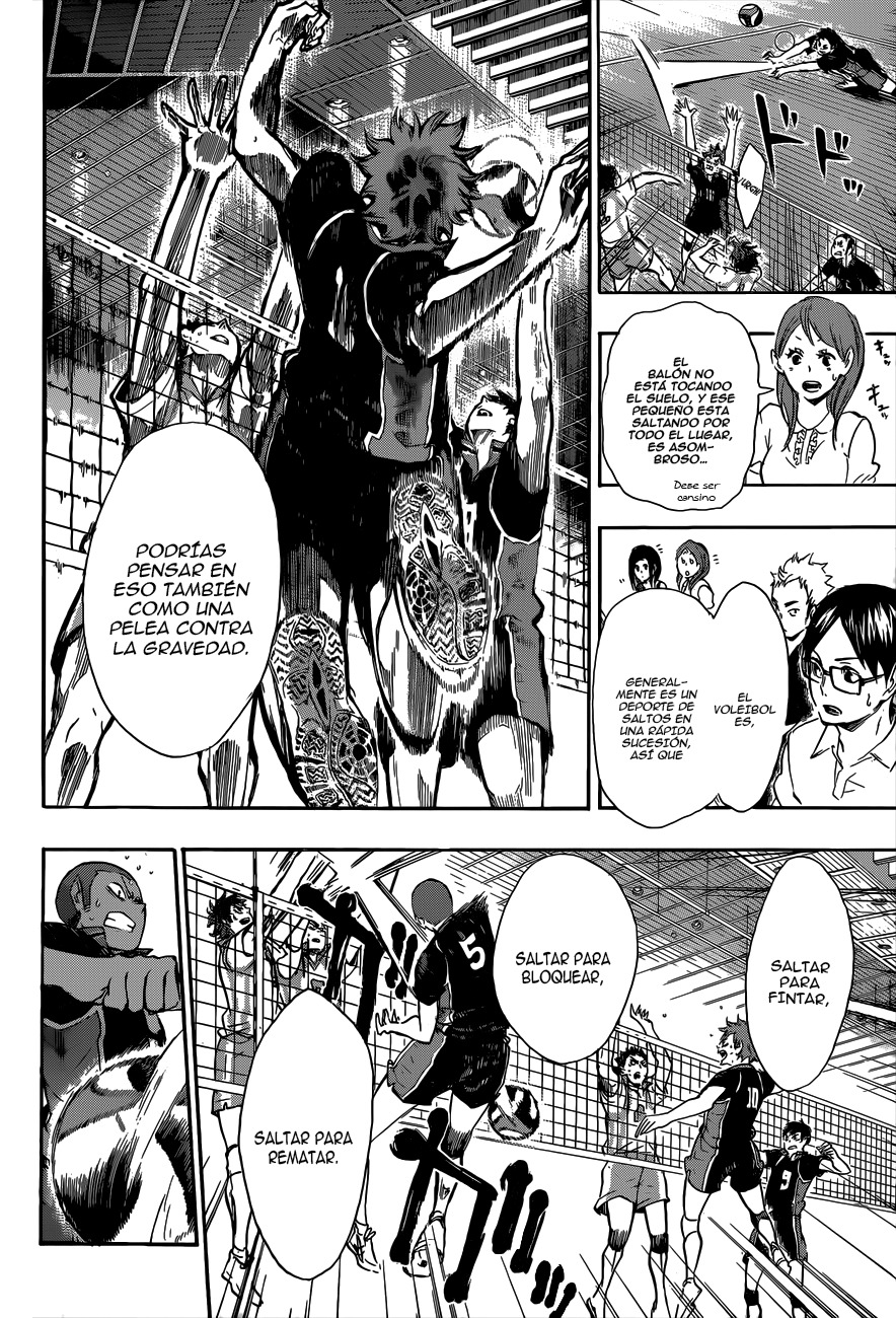 Read Haikyuu!! es Manga Online