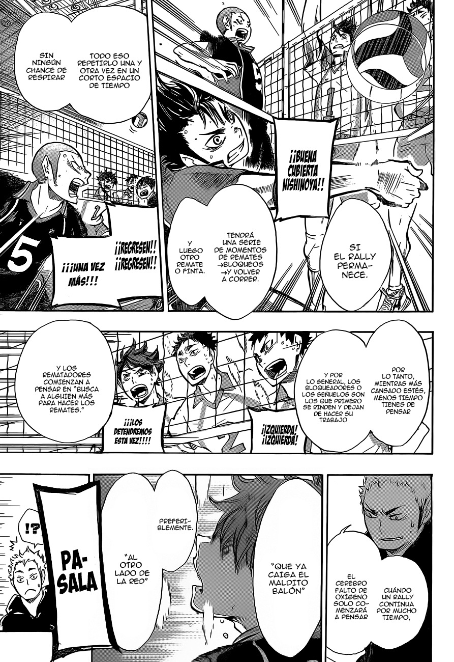 Read Haikyuu!! es Manga Online