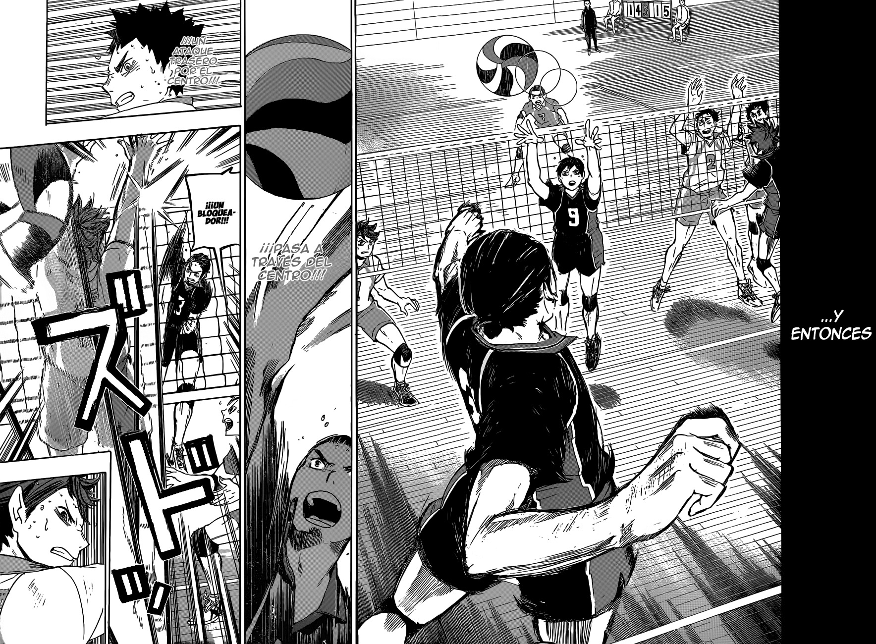 Read Haikyuu!! es Manga Online
