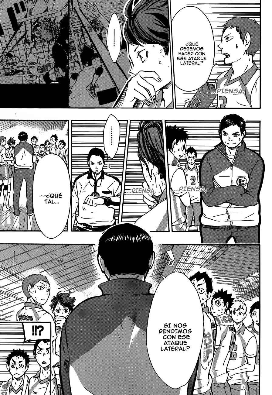 Read Haikyuu!! es Manga Online