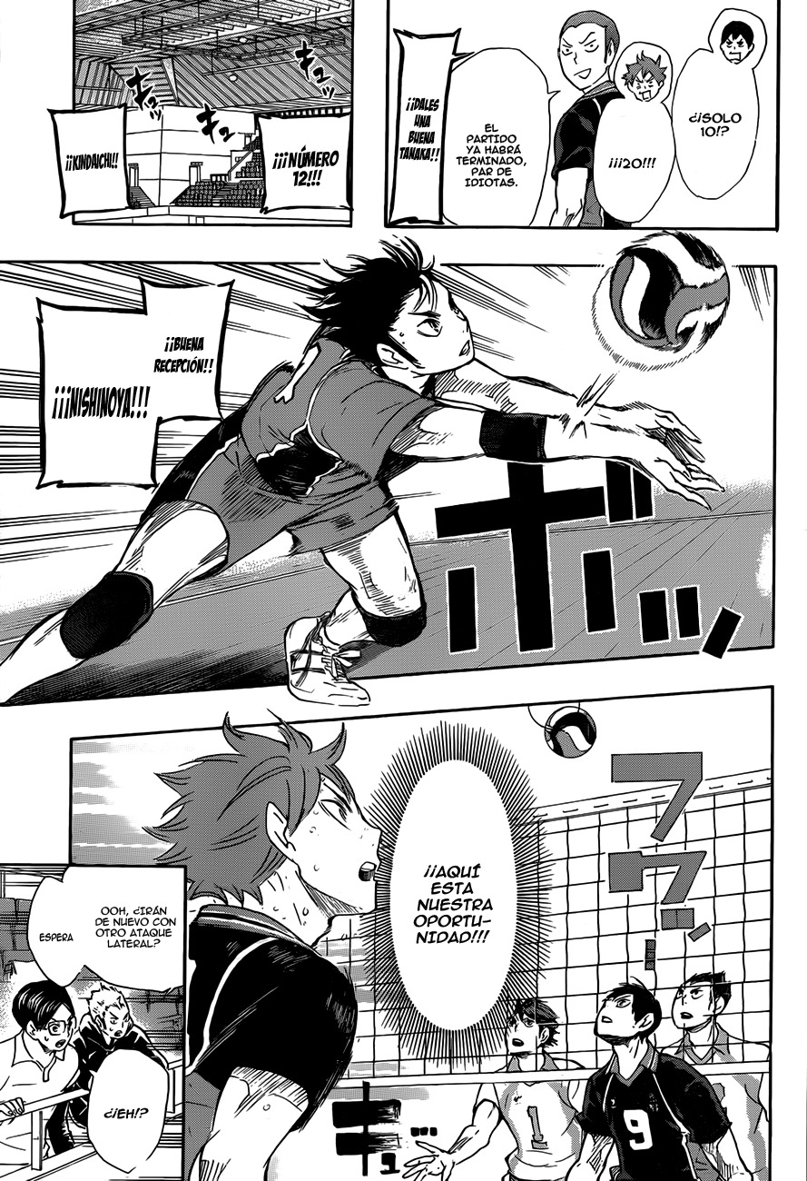 Read Haikyuu!! es Manga Online