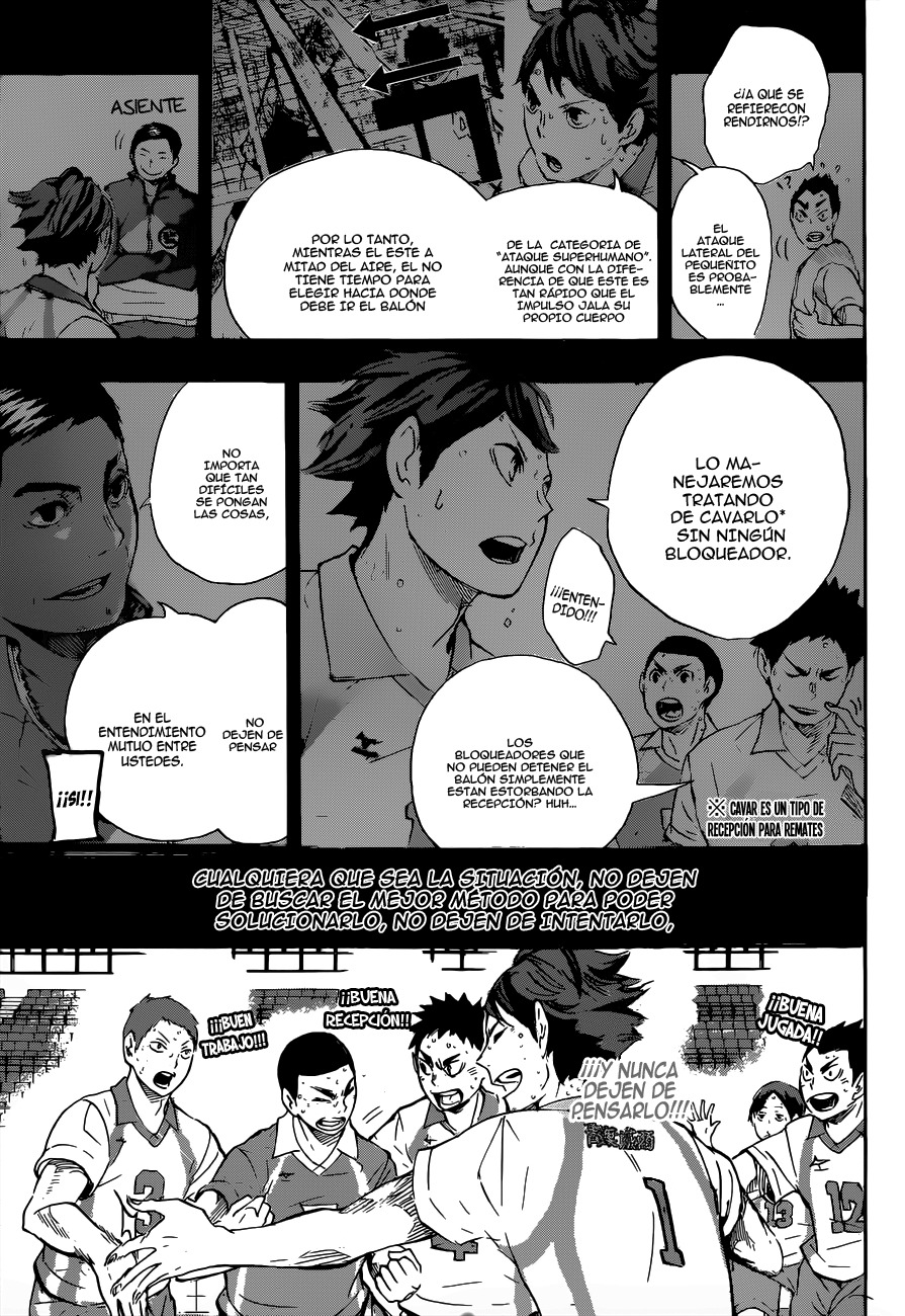 Read Haikyuu!! es Manga Online