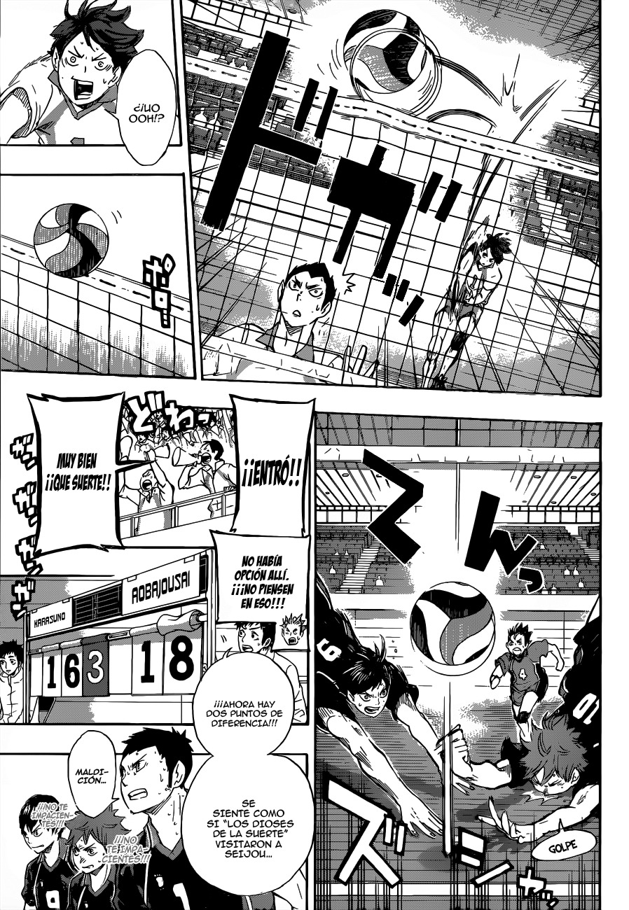 Read Haikyuu!! es Manga Online