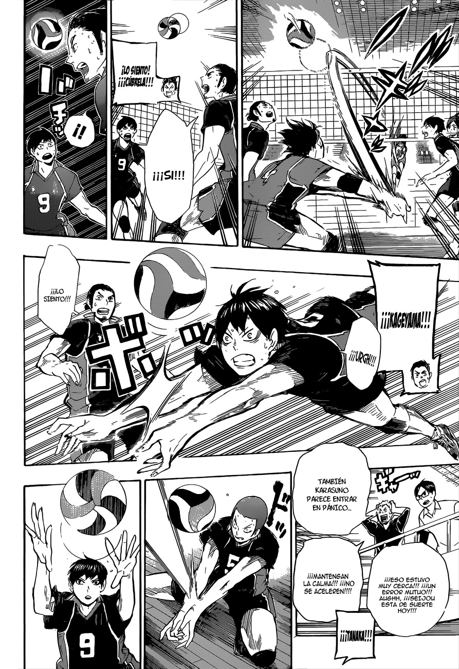 Read Haikyuu!! es Manga Online