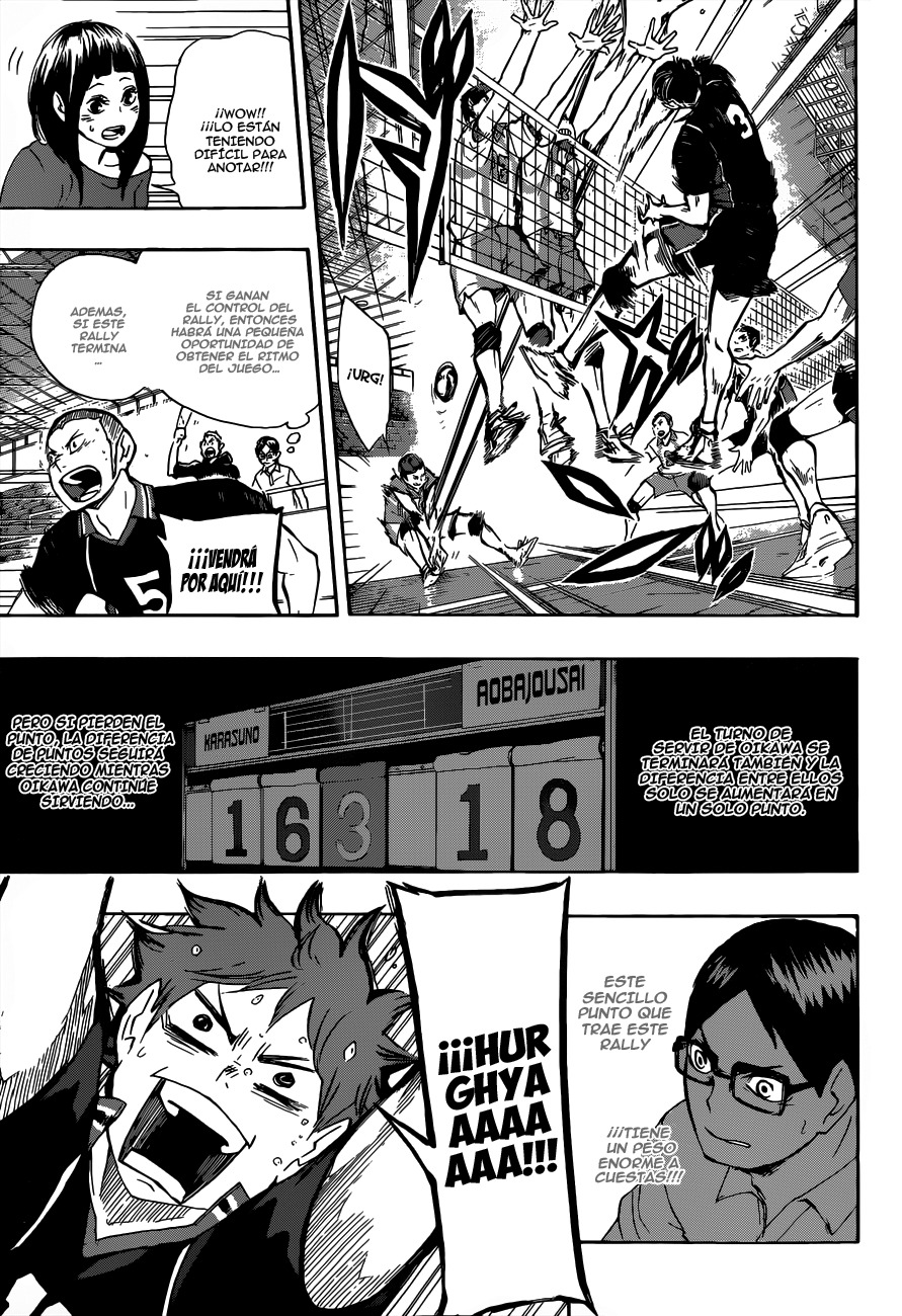Read Haikyuu!! es Manga Online