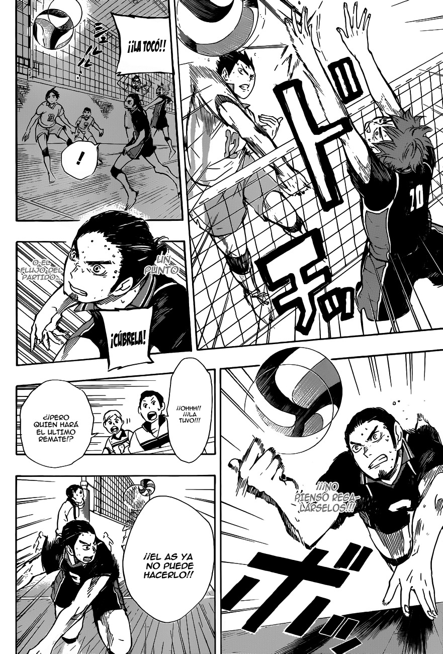 Read Haikyuu!! es Manga Online