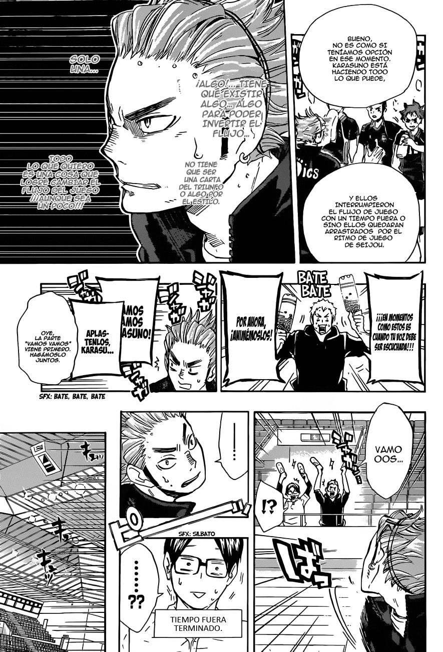 Read Haikyuu!! es Manga Online