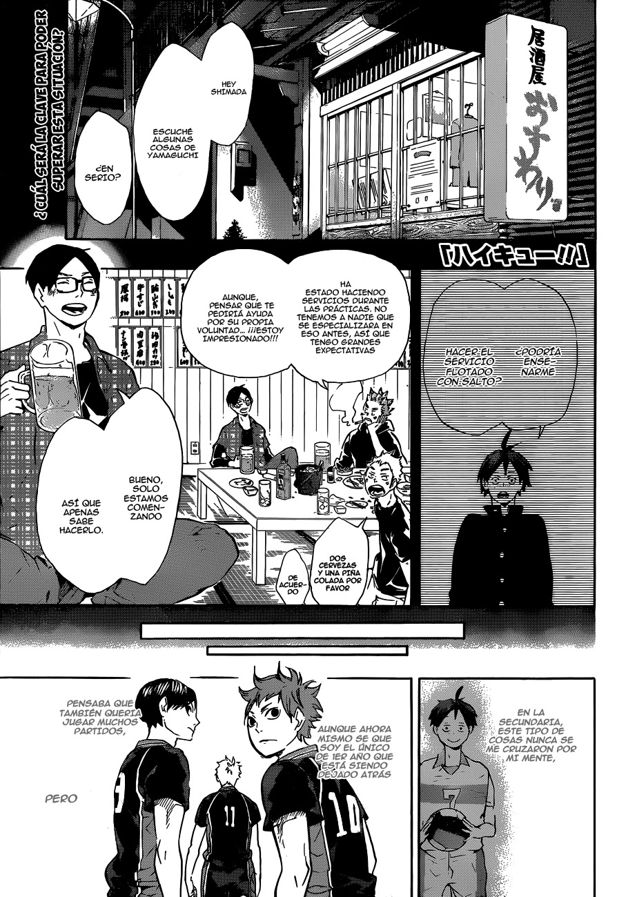 Read Haikyuu!! es Manga Online