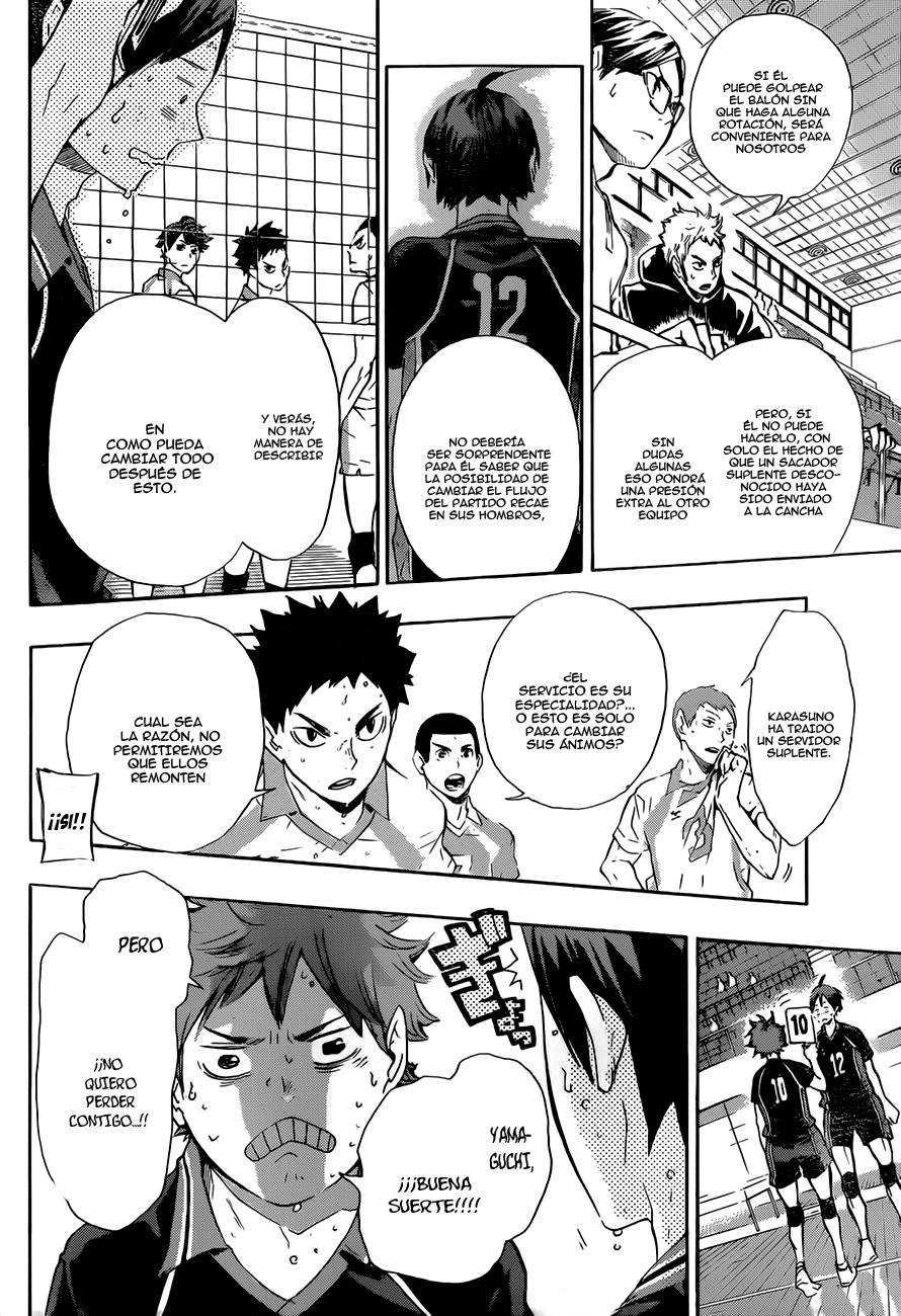 Read Haikyuu!! es Manga Online