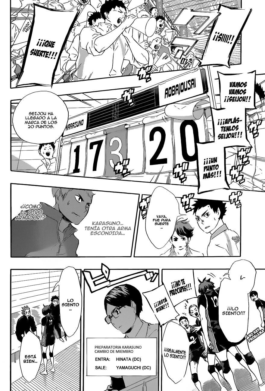 Read Haikyuu!! es Manga Online