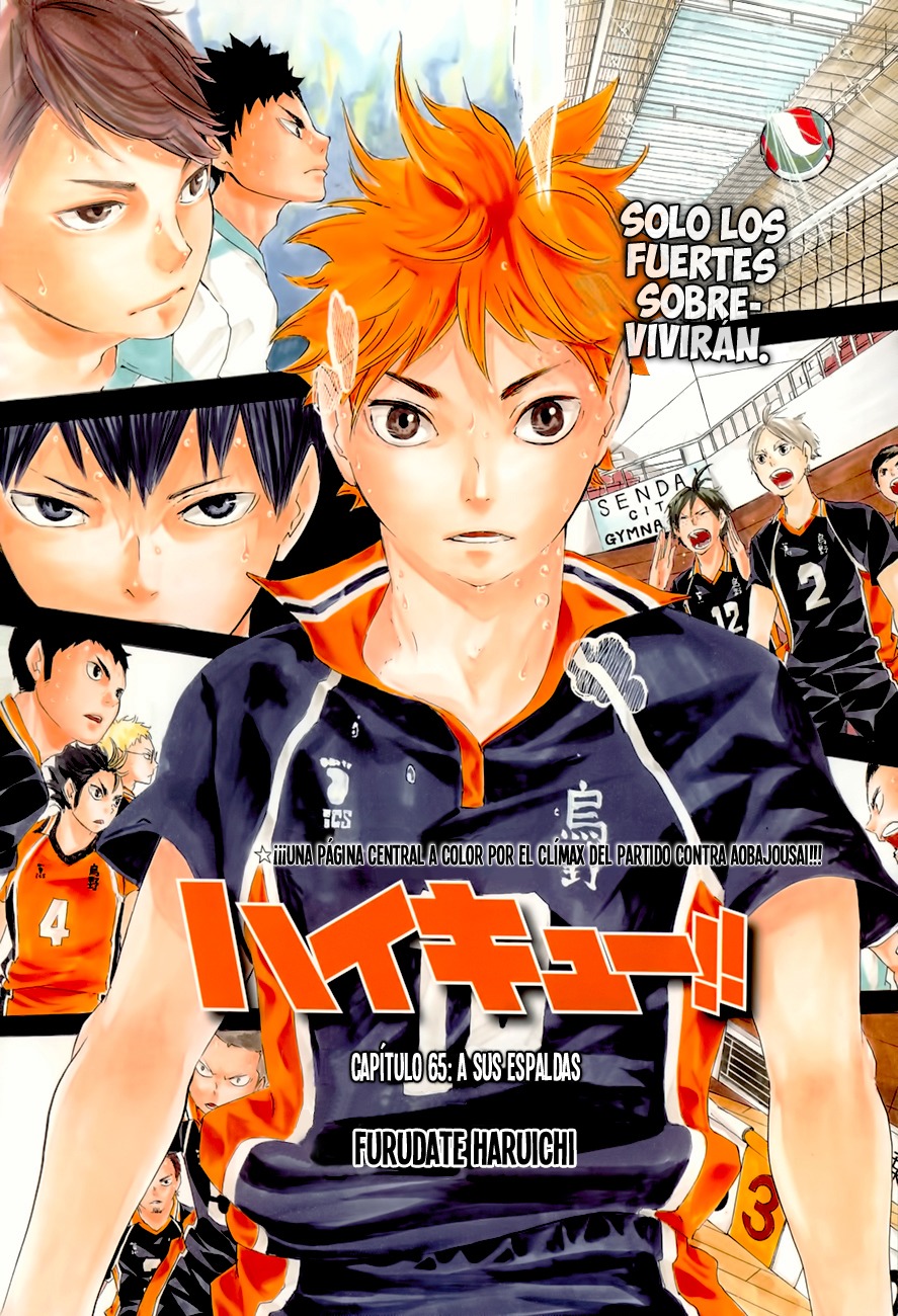Read Haikyuu!! es Manga Online