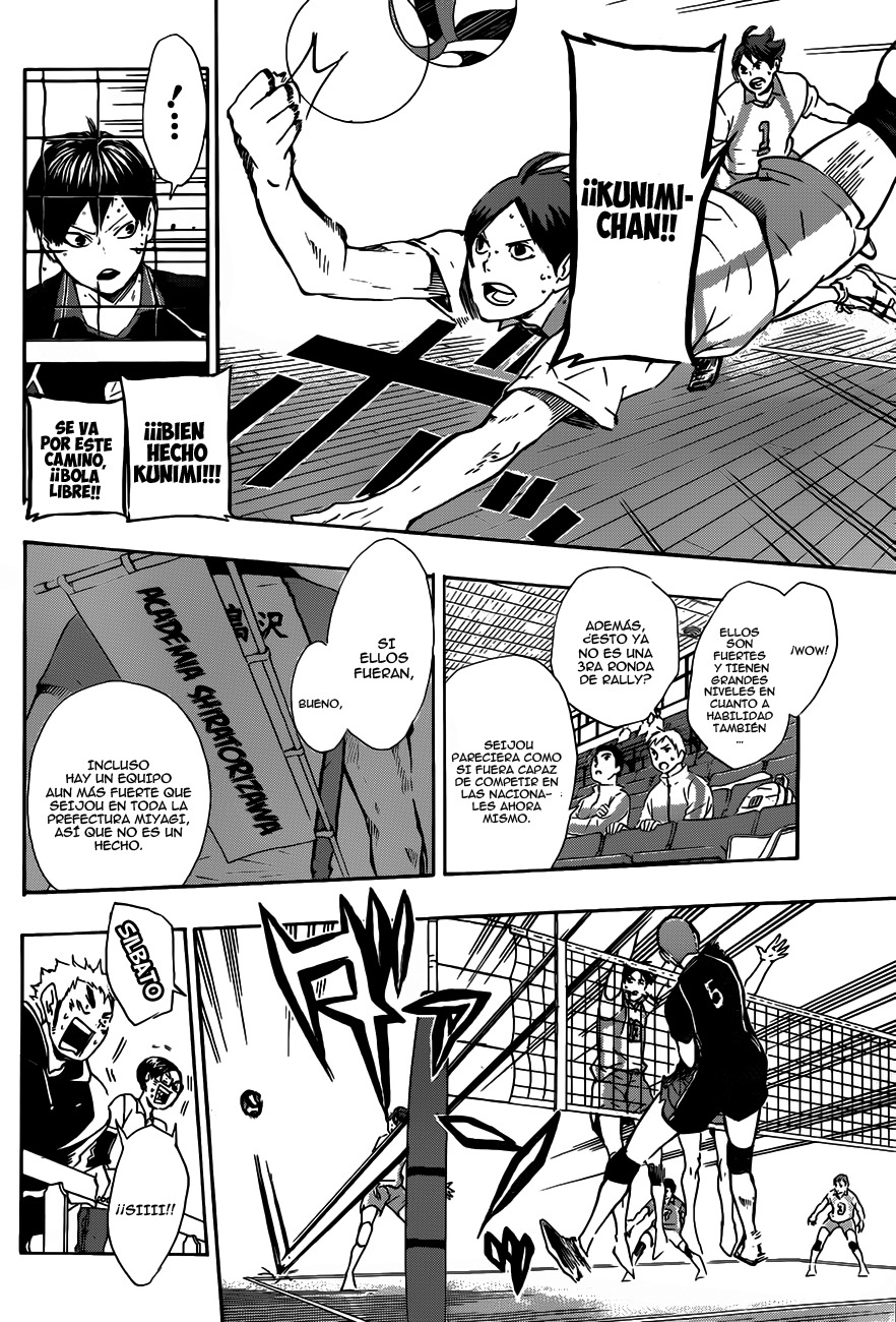 Read Haikyuu!! es Manga Online