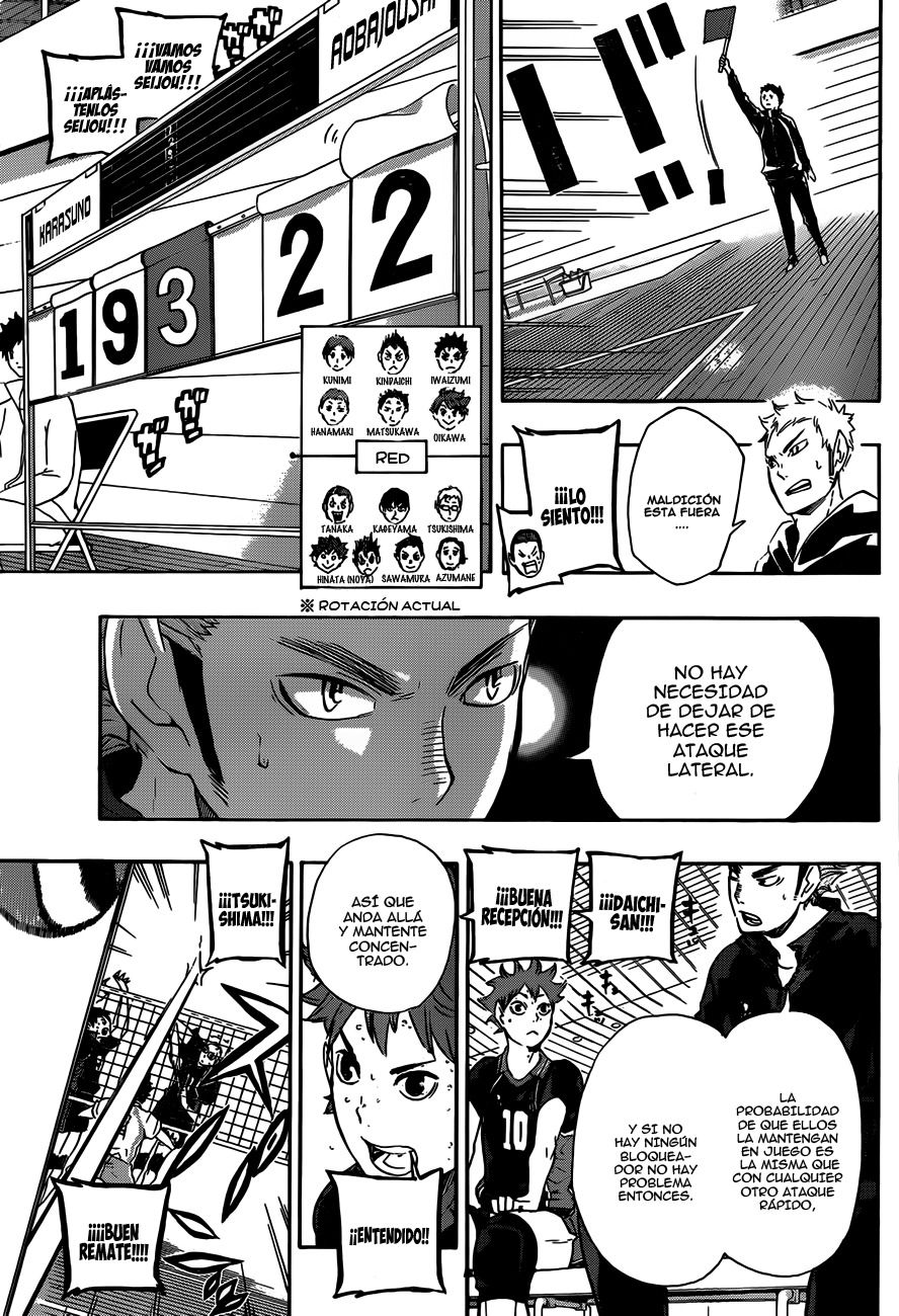Read Haikyuu!! es Manga Online