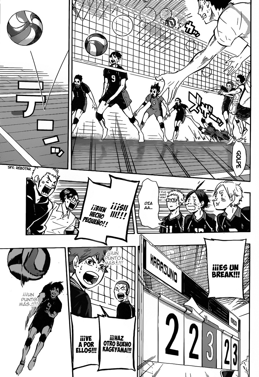 Read Haikyuu!! es Manga Online