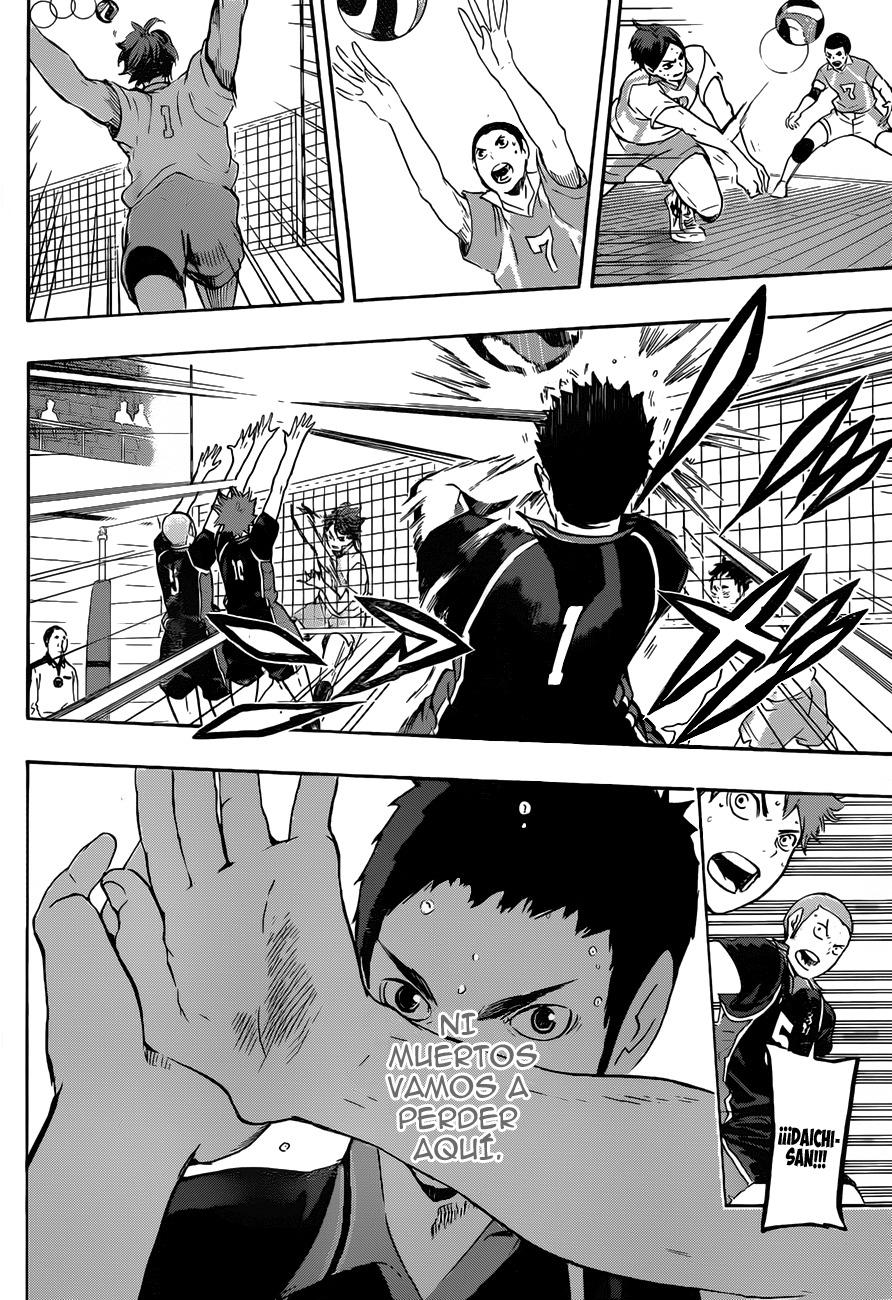 Read Haikyuu!! es Manga Online