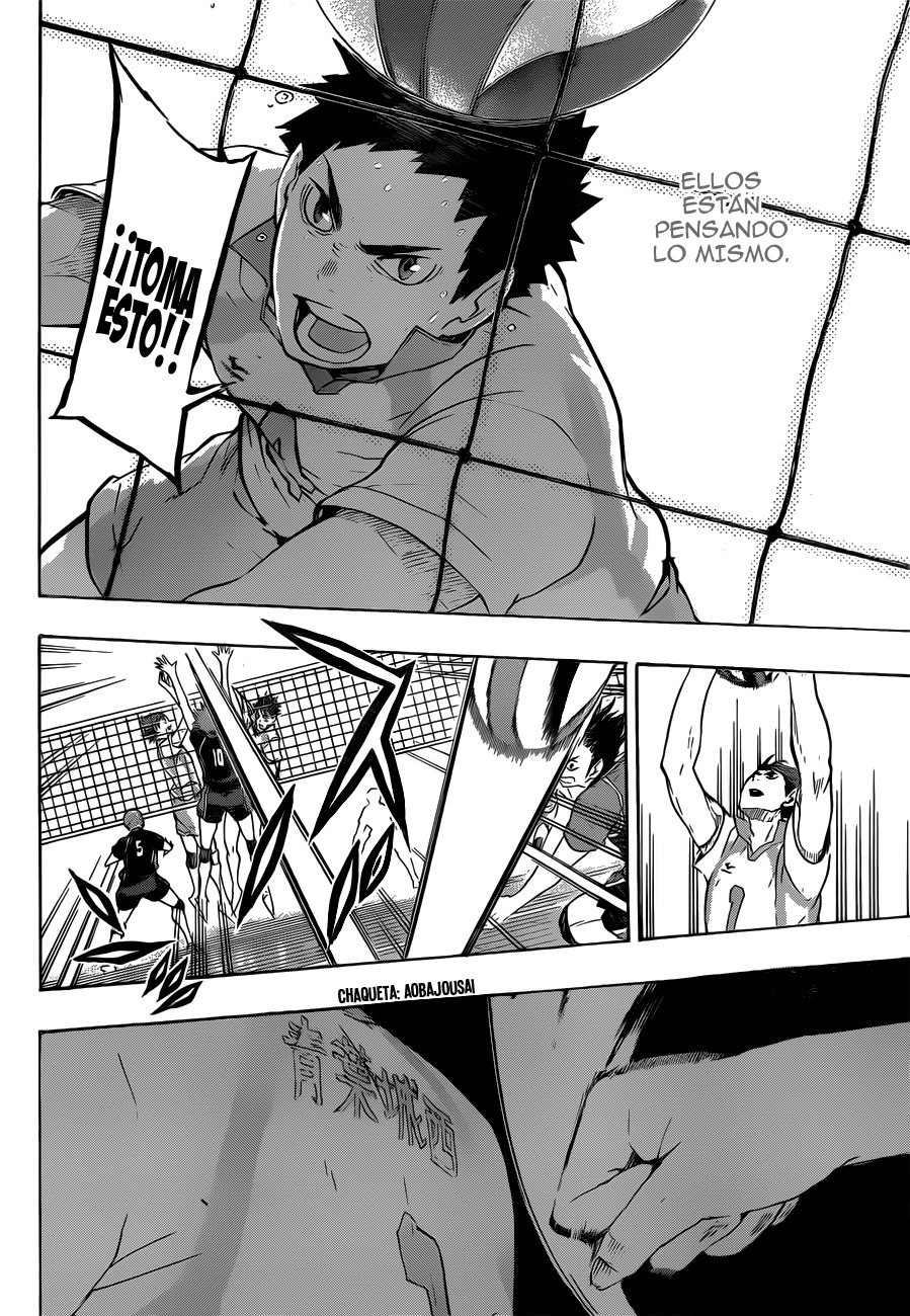 Read Haikyuu!! es Manga Online