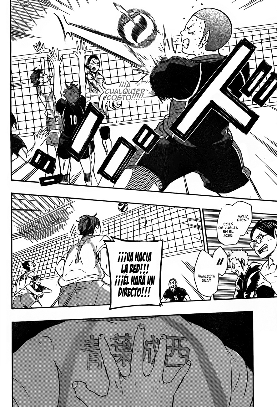 Read Haikyuu!! es Manga Online