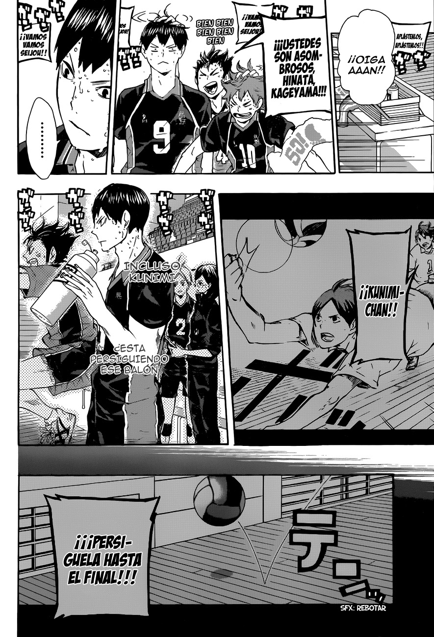 Read Haikyuu!! es Manga Online