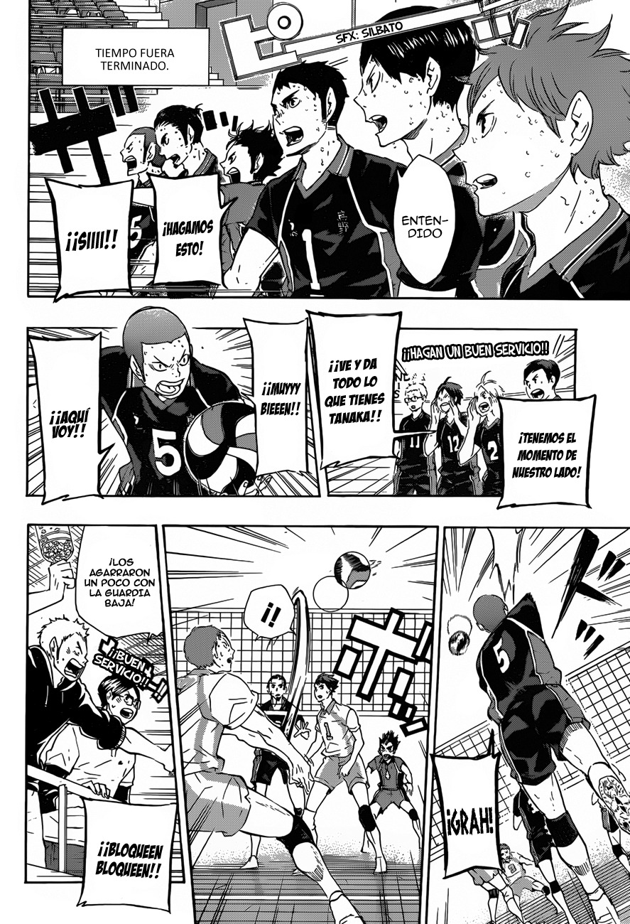 Read Haikyuu!! es Manga Online