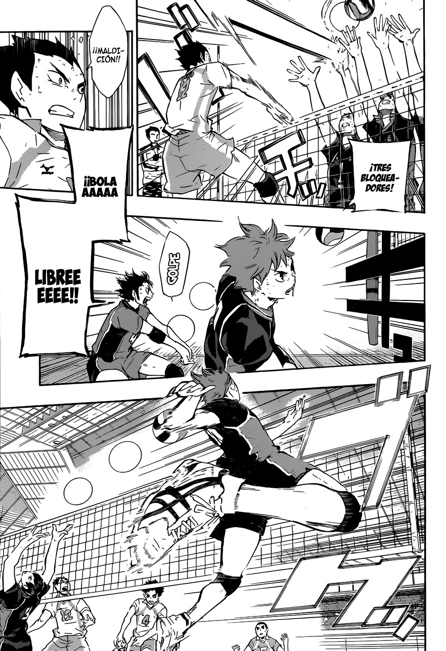 Read Haikyuu!! es Manga Online