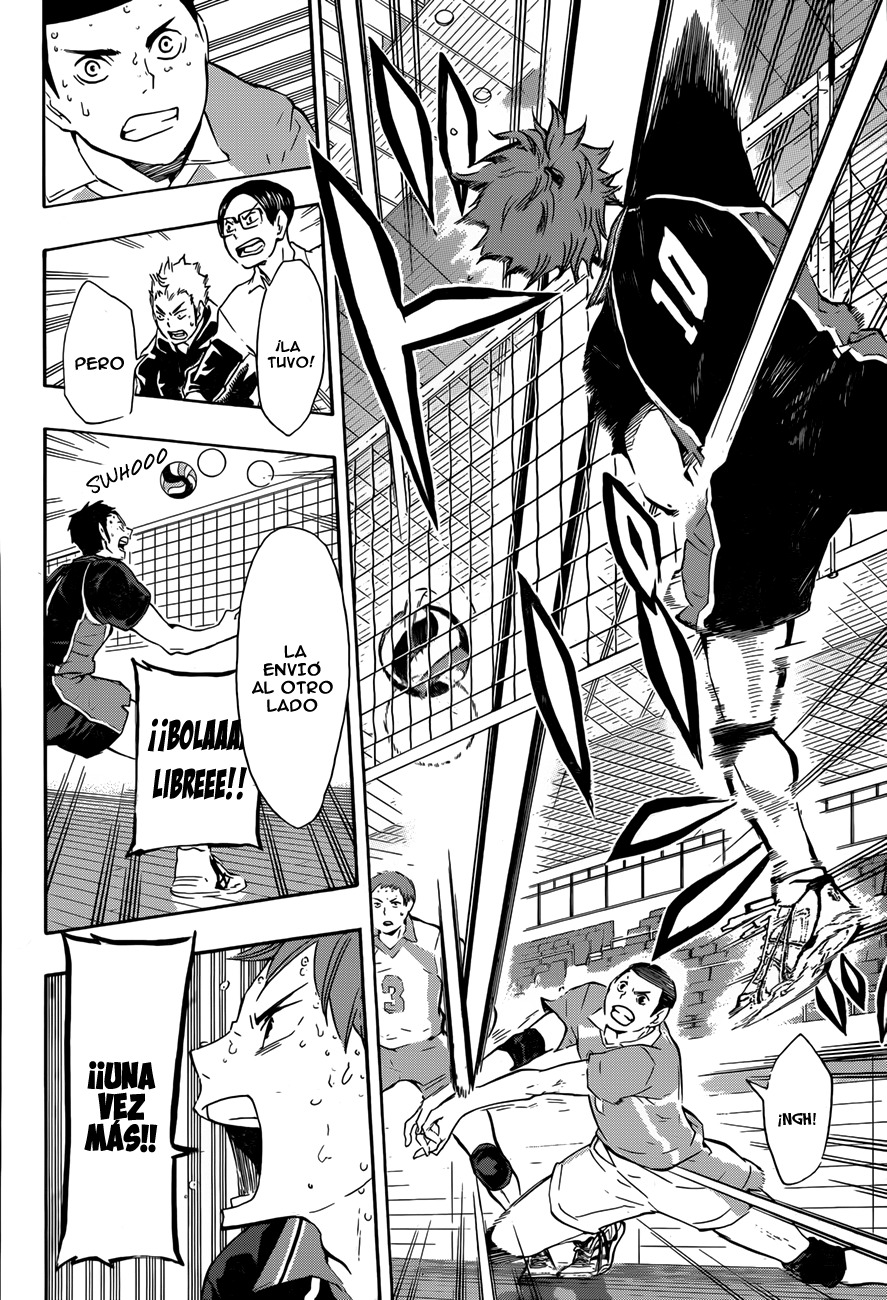 Read Haikyuu!! es Manga Online