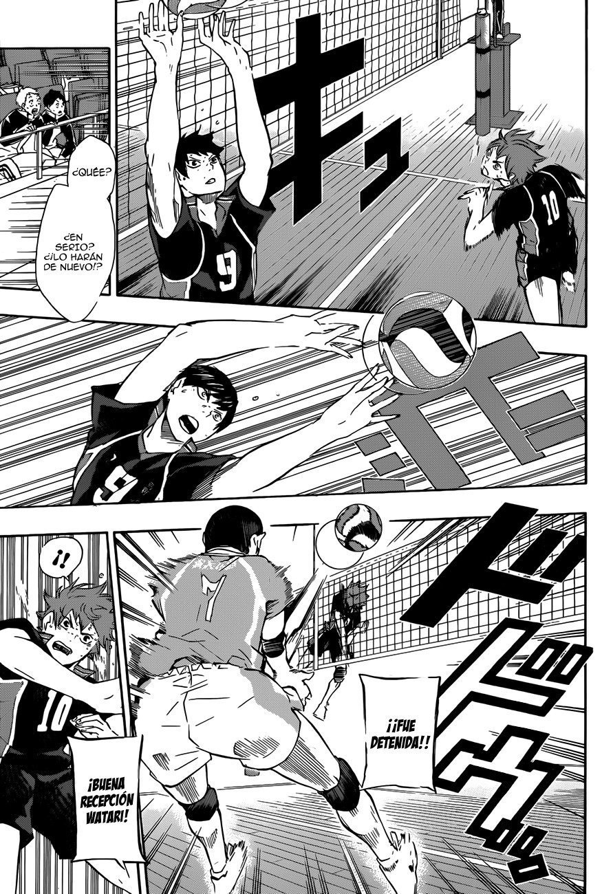 Read Haikyuu!! es Manga Online