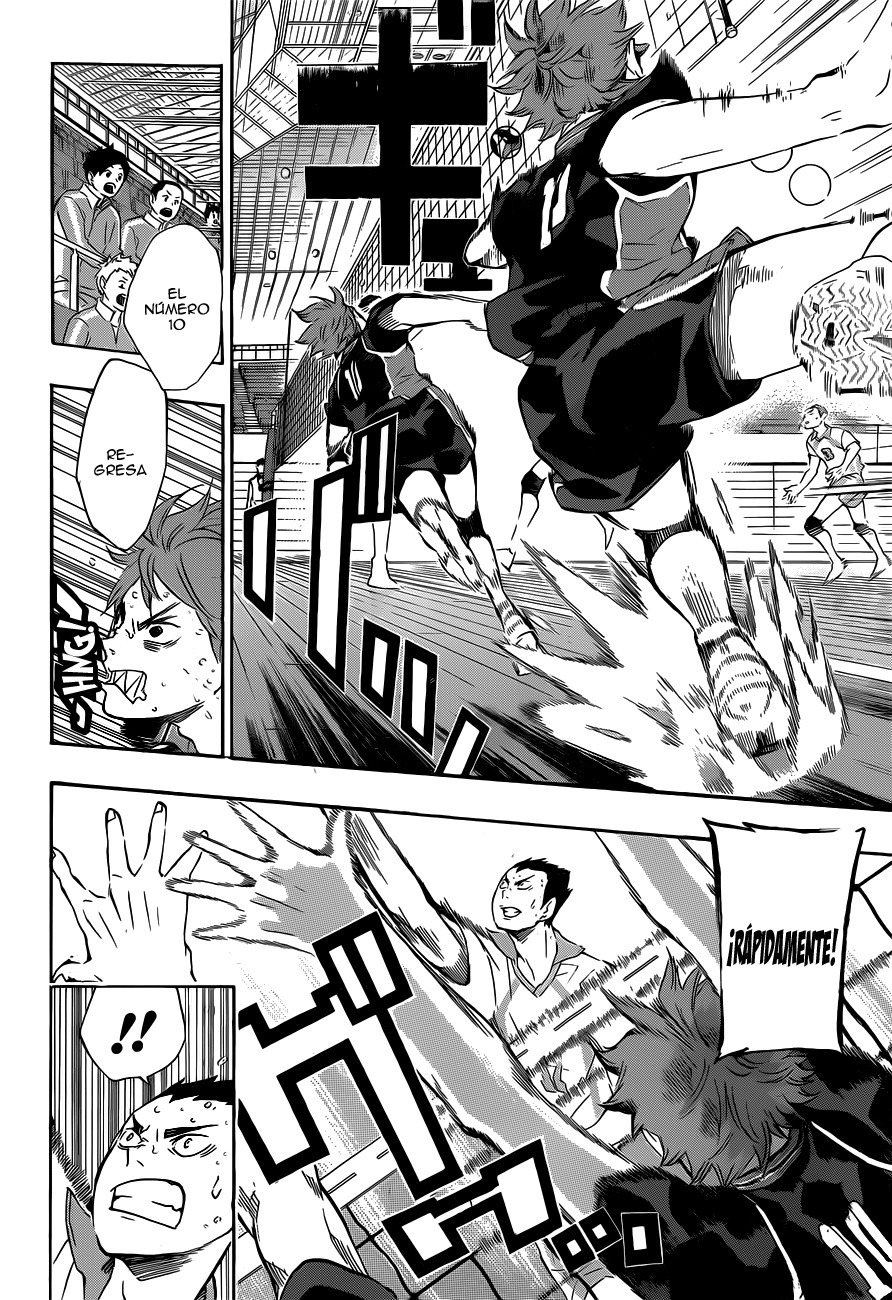 Read Haikyuu!! es Manga Online